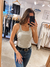 Musculosa Antonia - escote cuadrado - Alma Bruma