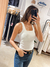 Musculosa Antonia - escote cuadrado - comprar online