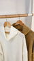 Sweater Brisa - Oversize Cuello Volcado - Alma Bruma