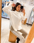 Sweater Brisa - Oversize Cuello Volcado en internet