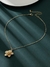 Collar Verona - dije de flor - tienda online