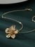 Collar Verona - dije de flor - Alma Bruma