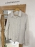 Camisa Luz - Rayas finitas - Alma Bruma