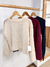 Sweater Sibila - clasico - Alma Bruma