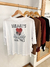 Rema on fire - Estampa con apliques - tienda online
