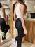 PANTALON JEAN NIQUEL - talle 34 - Alma Bruma