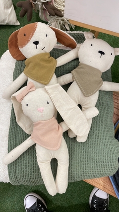 Muñeco de tela - Mini Coneja - El Garashito