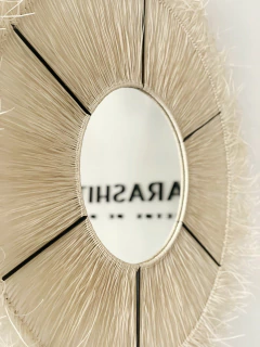 ESPEJO RAFIA - tienda online