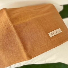 Funda de almohadón 50x30 - tostado - El Garashito