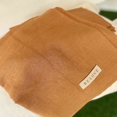 Funda de almohadón 50x30 - tostado - tienda online