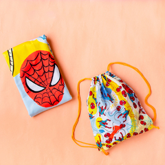 Combo ponchito y mochila - Spiderman - comprar online