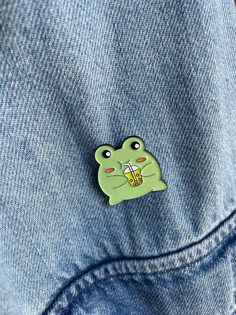 PIN FROGGY 1