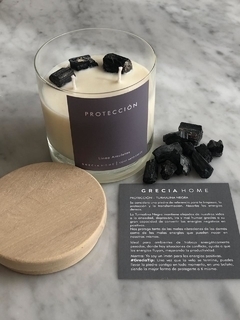 Vela Amuleto - Protección