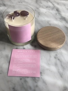 Vela Amuleto - Calma