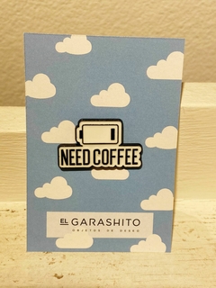 Pin Need Coffee - tienda online