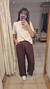 Pantalón Sofi Chocolate - tienda online