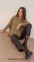 Remera Felicitas Militar - comprar online