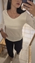 Remera Luci (Natural) - Descontroladas
