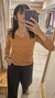 Remera Luci (Camel) - comprar online