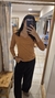 Remera Luci (Camel) - tienda online