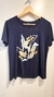 Remera Malta Azul