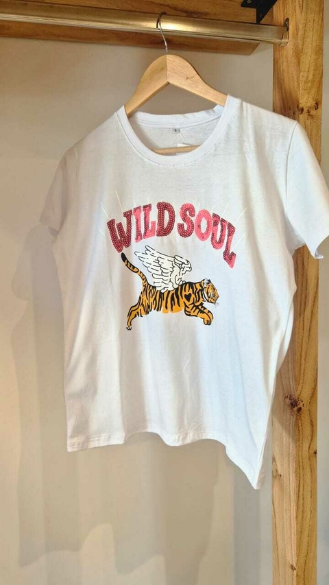 Remera Wild Soul