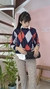 Sweater Rombo Marino - comprar online