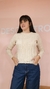 Sweater Trenza Beige