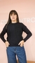 Sweater Trenzado Negro
