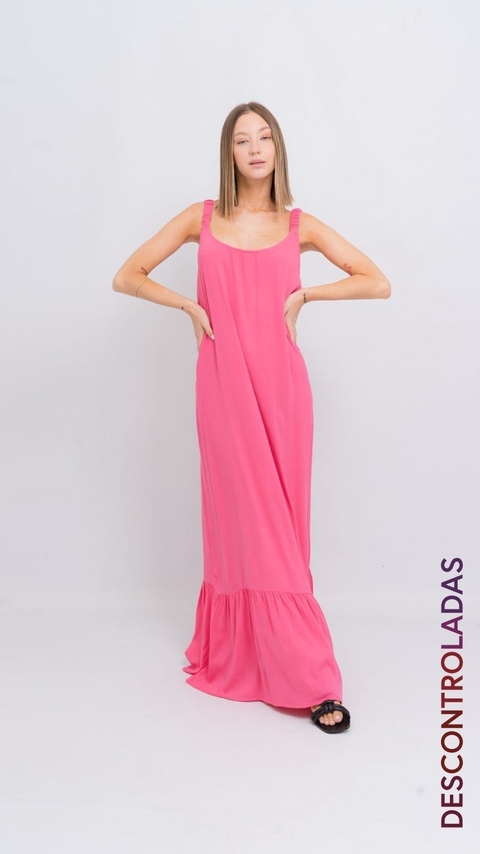 Vestido N Ornos Fucsia