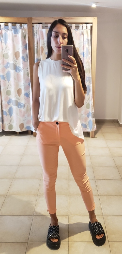 Pantalón Liver Salmon - ¡Ultimos T2 y T4!