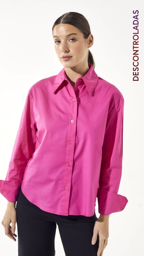 Camisa Cira Fucsia - comprar online