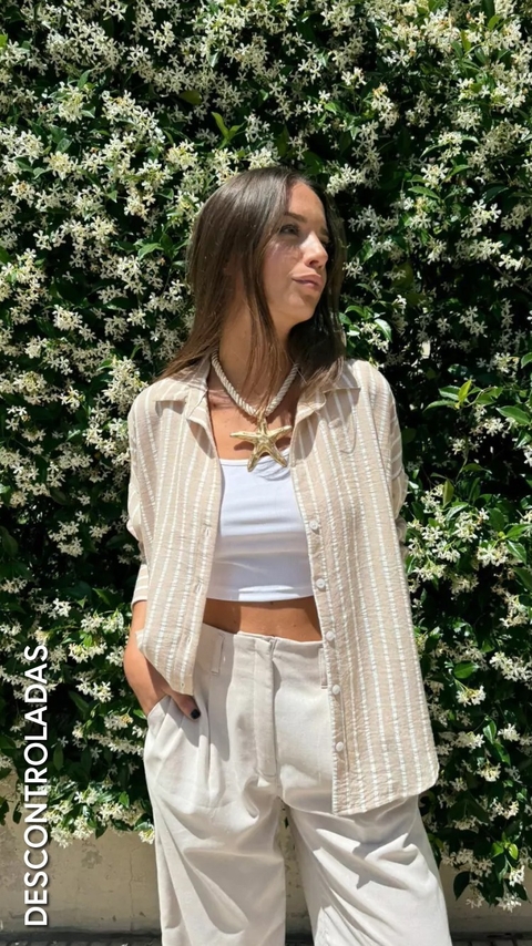 Camisa May Beige