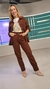 Pantalón Mar Corderoy Chocolate - comprar online