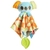 NANINHA CHOCALHO PLUSH COALA AZUL PARA BEBÊ LC0488