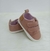 SAPATÊNIS CASUAL BEBÊ MENINA NUDE ROSÊ LC0406