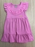 VESTIDO BEBÊ LISO COM BABADO COLORITTÁ CL3060 - comprar online