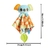 NANINHA CHOCALHO PLUSH COALA AZUL PARA BEBÊ LC0488 - Le Catito Baby