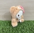 MINI PELÚCIA HELLO KITTY URSO CHAVEIRO LC0561 na internet