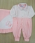 CONJUNTO BEBÊ FEM. MACACÃO E MANTA MAGLIAN MG5732 - comprar online