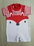 MACACÃO BEBÊ BANHO DE SOL MASC. RAPOSA PT2291 - comprar online