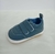 SAPATÊNIS CASUAL AZUL BEBÊ MENINO LC0370 na internet