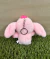MINI PELÚCIA ANGEL STITCH ROSA CHAVEIRO 13CM LC0534 na internet