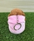 MINI PELÚCIA CAPIVARA CHAVEIRO COM AGASALHO 12CM LC0537