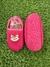 TÊNIS SAPATILHA CALCE FÁCIL BEBÊ MENINA NEOPRENE RAPOSA LC0570 - Le Catito Baby