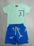 CONJUNTO BEBÊ MASC. CAMISETA+BERMUDA DÁLMATA KYLY KL0366 na internet