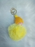 CHAVEIRO POMPOM BEBÊ DORMINDO COM TOUCA LC0455 - Le Catito Baby