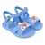 SANDÁLIA PAPETE MENINA BABY AZUL ARCO IRIS LC0513 - comprar online