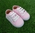 TÊNIS BABY FEM. LISTRAS ROSA KB2049 na internet