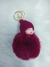 CHAVEIRO POMPOM BEBÊ DORMINDO COM TOUCA LC0455 na internet